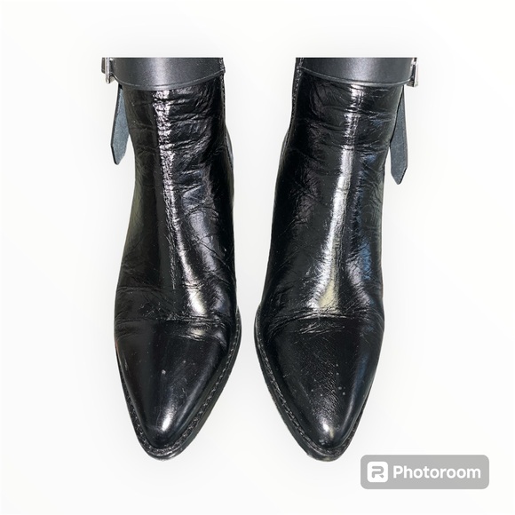 ZADIG & VOLTAIRE Tyler Ankle Boot Size 36 Noir W/ Box and Dust bag - Picture 7 of 16